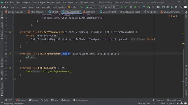 Swipe-able screens in Android with ViewPager2 | Android Tutorial pt1 смотреть онлайн