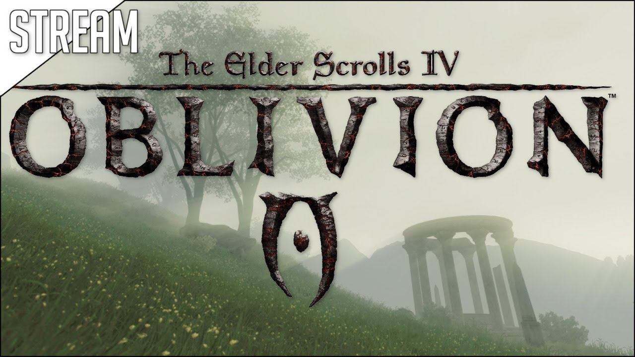 The Elder Scrolls IV: Oblivion ► Играем, общаемся - Стрим смотреть онлайн