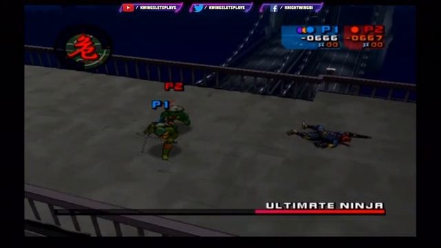 Teenage Mutant Ninja Turtles 2 Battle Nexus Walkthrough Part 6 Again to the Sewers (GC) смотреть онлайн