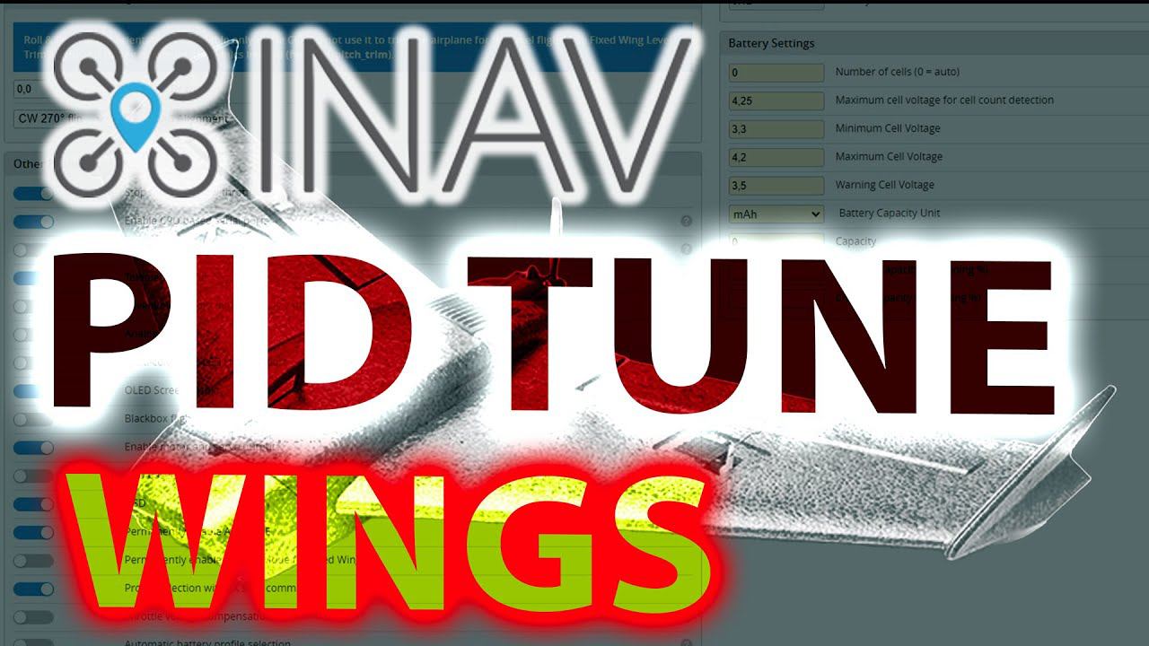 INAV . МАКСИМАЛЬНАЯ ПРОСТАЯ НАСТРОЙКА ПИДов НА КРЫЛЕ | ИСПОЛЬЗУЕМ ТРИМЫ КАК КНОПКИ (OPENTX/EDGETX) смотреть онлайн