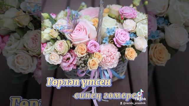 Туган конен белэн! Котлыйбыз. Татарча телэклэр. смотреть онлайн