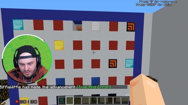 CHEATING with X-RAY for Infinity Weapons in Minecraft смотреть онлайн