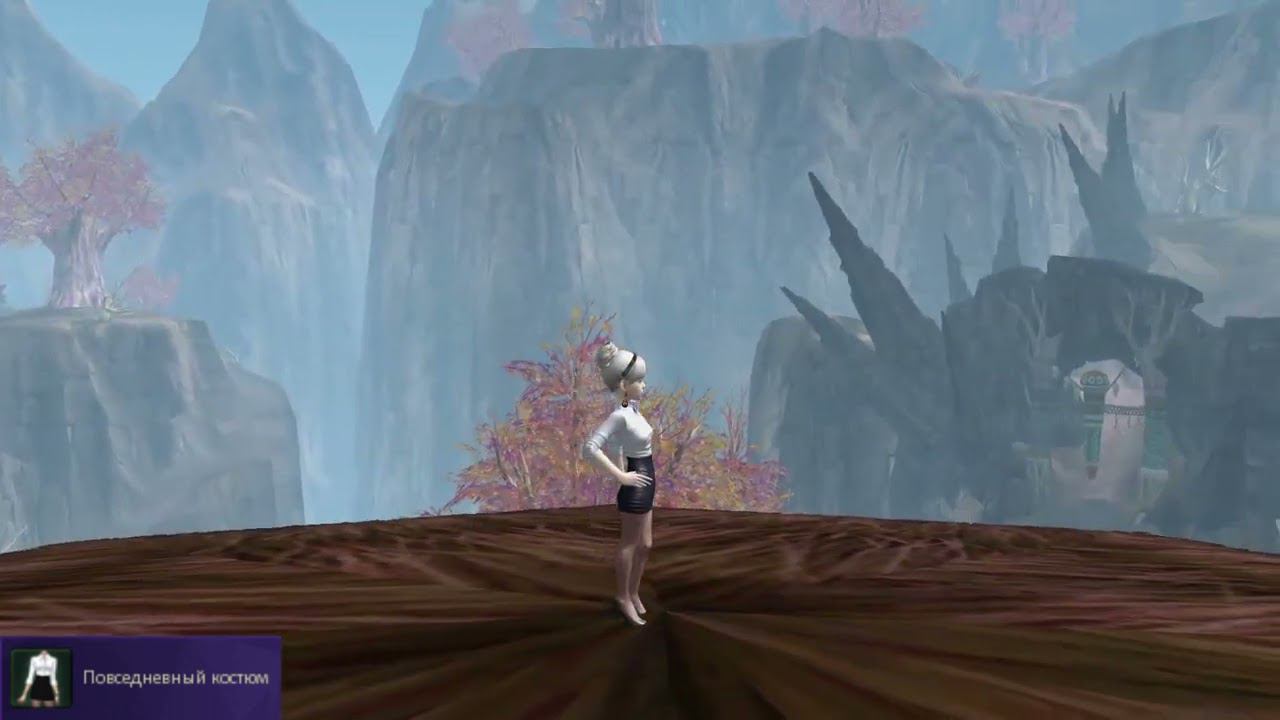 AionClassicRU - Внешний вид Головной убор и Наряд для свидания, Повседневный костюм