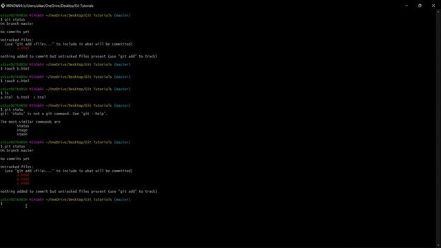 Git add command смотреть онлайн