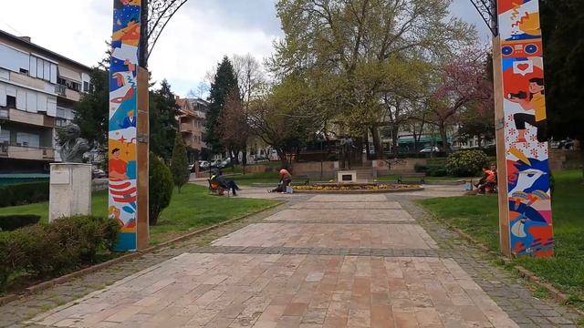 Струмица - North Macedonia - Street Video of Strumica смотреть онлайн