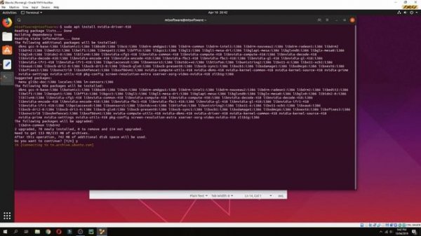 How To Install Nvidia Drivers on Ubuntu 19.04