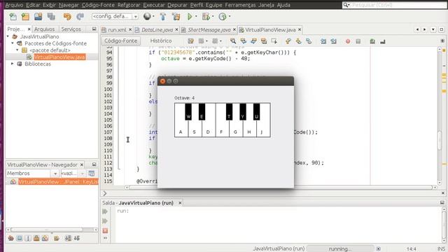 [Java / Audio] - Simple Virtual Piano смотреть онлайн