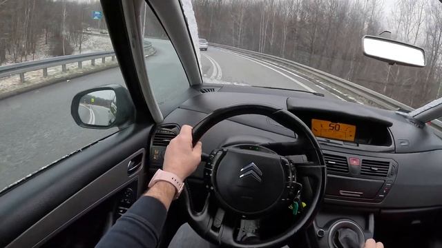 2010 Citroen C4 Picasso [1.6 HDi 109HP] |0-100| POV Test Drive #1568 Joe Black смотреть онлайн