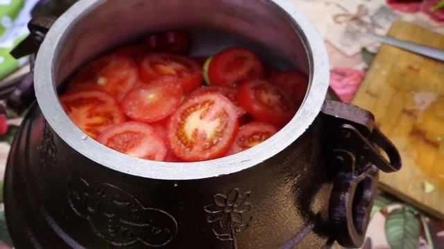 УТКА В АФГАНСКОМ КАЗАНЕ С ОВОЩАМИ смотреть онлайн