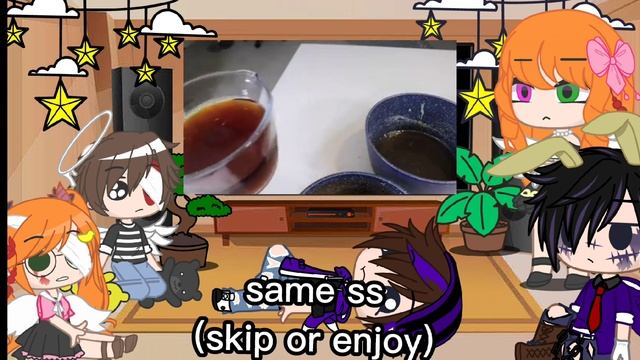 Afton React To How To Basic #gachaclub #aftonfamily