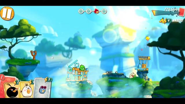 Angry Birds 2: Terence's Wardrobe Attack King Pig – Gameplay Walkthrough - Levels-63 65 смотреть онлайн
