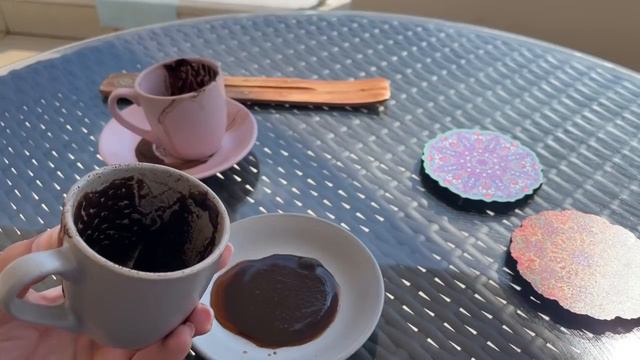 Гадание на кофейной гуще Что случится в ближайшие дни ❤️🔮☕️🌚🔥 смотреть онлайн
