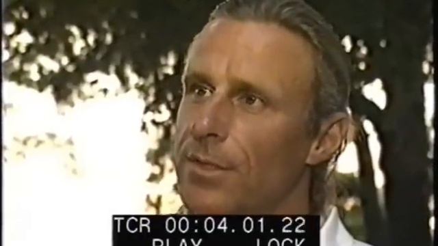 Bjorn Borg, Tennis Great, Interview with Bill Boggs смотреть онлайн