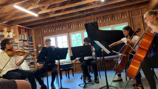 Glazunov: String Quintet in A Major Op. 39, Movt 3 смотреть онлайн