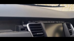 How to remove Peugeot 508 display , 2010-2018