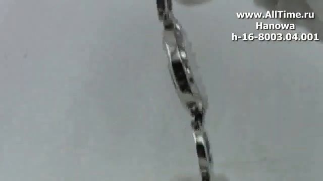 Обзор. Женские наручные швейцарские часы Hanowa h-16-8003.04.001 смотреть онлайн