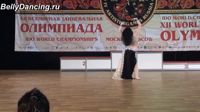 Александра Стародубова. XII World Dance Olympiad 2015. смотреть онлайн