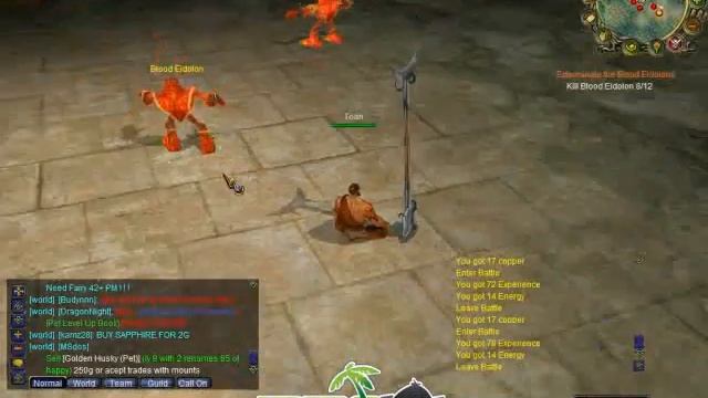 Talisman Online Gameplay Footage смотреть онлайн
