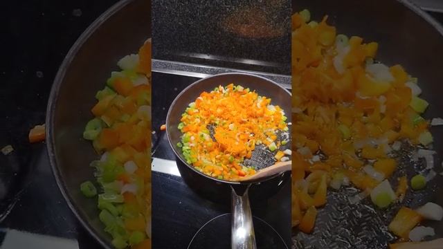 яркая зажарка для горохового супа))))