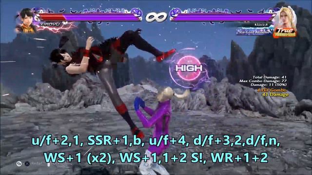 Ultimate Nina Guide For Tekken 7 By AlexLaPanda