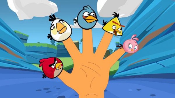 Angry Bird Finger Family Nursery Rhymes | Finger Songs for Preschool | Finger Song | Star Kid Zone