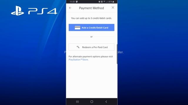 How to Redeem Codes & Pre Paid Cards on PS4 & PS5 using the Playstation App (Android & IOS Phones) смотреть онлайн