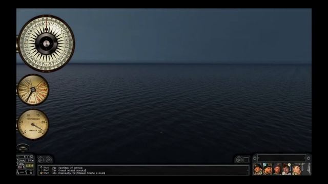 Silent Hunter 3 073 Патрулирование №30 Переход Апрель 1943 год смотреть онлайн