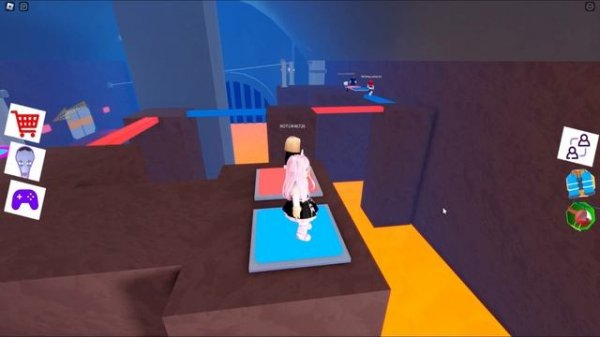 TEAM ALIEN OBBY! ? (TEAMWORK OBBY) - Roblox Obby Gameplay Walkthrough