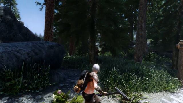 The Elder Scrolls V: Skyrim Special Edition Graphics mod 2020 смотреть онлайн