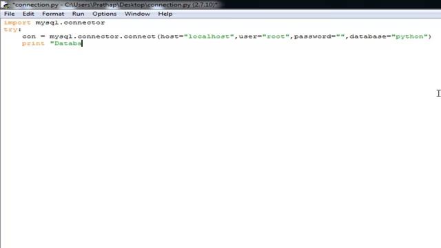 How To Connect Python With MYSQL Database Tutorial смотреть онлайн
