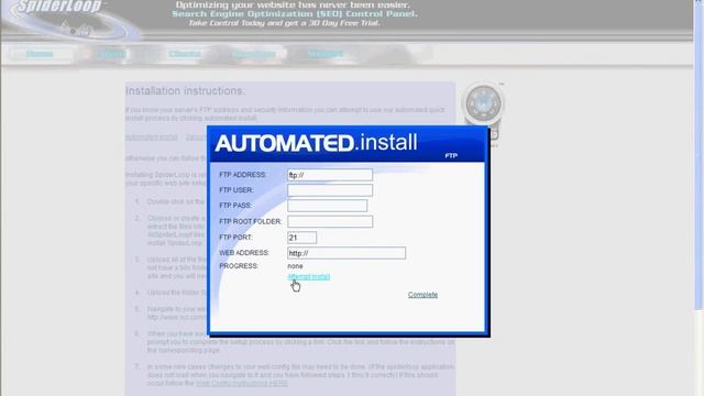 SpiderLoop SEO for asp.net Intro PT #10 смотреть онлайн