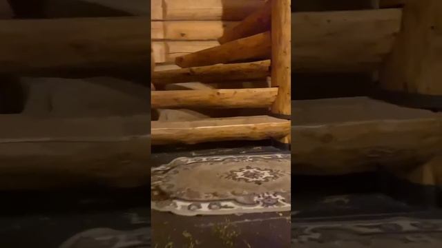 Наш уютный домик с камином и баней смотреть онлайн