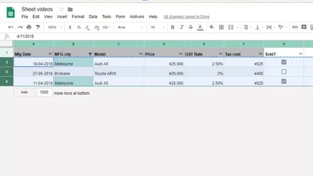 How to copy filtered rows in Google sheets смотреть онлайн