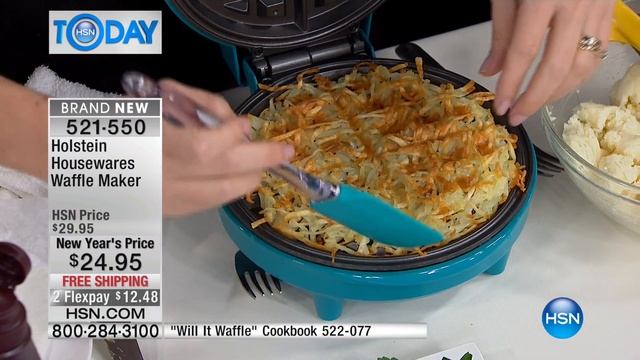 Holstein Housewares Waffle Maker смотреть онлайн