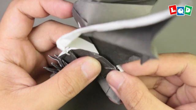 Demo - Wyvern - LQD Money Origami