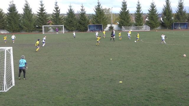 Не очень плохой Обзор игры СШ Можайск-КСШОР Зоркий/03.10.22г/13тур первенства МО по футболу/до12 ле
