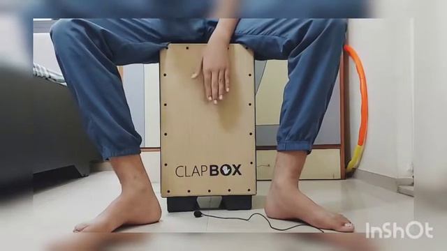 @Percussion Boy | Oo Antava (Pushpa) | Cover on Cajon | Headphones Recommded | смотреть онлайн