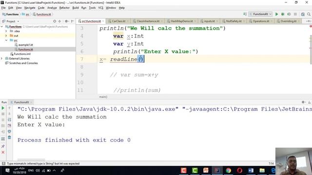 #12 أساسيات كوتلين Readline - دورة الاندرويد ستوديو بلغة كوتلين смотреть онлайн