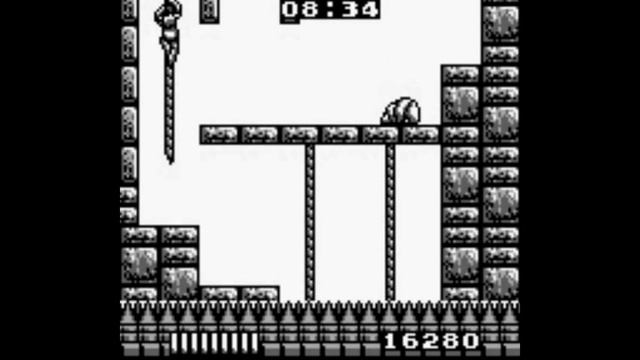 Castlevania: The Adventure (Game Boy) (1989) FULL Playthrough (ПОЛНОЕ ПРОХОЖДЕНИЕ) смотреть онлайн