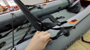 Байдарка Хатанга 1 с удобным креслом