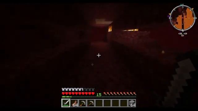 Searching For A Nether Fortress - Episode 7 (Minecraft: Surviving Java 2) смотреть онлайн