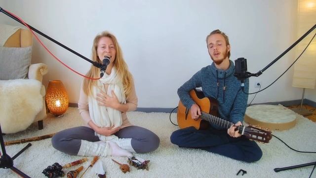 Heart Sutra | Healing Mantra | Gate Gate Para Gate | Mantra Bhajan Kirtan смотреть онлайн