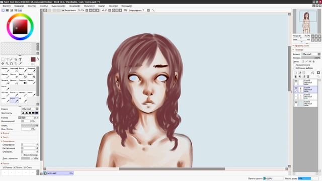 SpeedPaint #9 смотреть онлайн