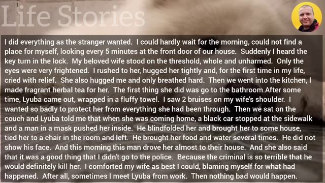 My Wife's CHEATING Led to Her Being Kidnapped. But Four months Later..... смотреть онлайн