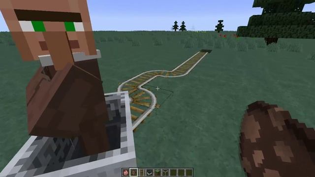 [Minecraft Guide] Как посадить моба в вагонетку? смотреть онлайн
