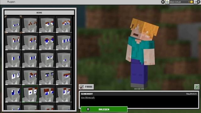 SO ERSTELLST DU DEINEN EIGENEN SKIN! Custom Skins in Minecraft Nintendo Switch Edition erstellen смотреть онлайн