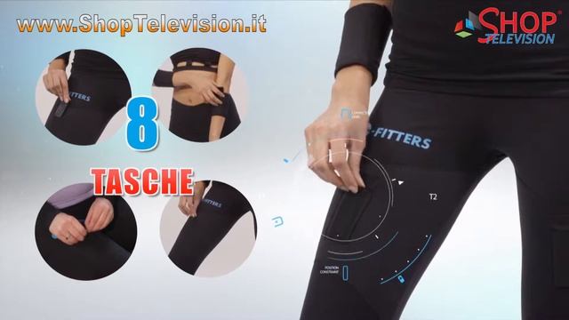 G-Fitter i Leggings per allenarsi смотреть онлайн