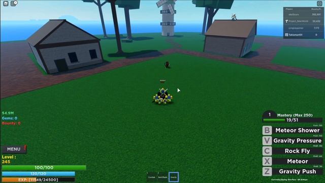 PROJECT NEW WORLD AN UPCOMING ONE PIECE ROBLOX GAME! (Showcasing Fruits) смотреть онлайн