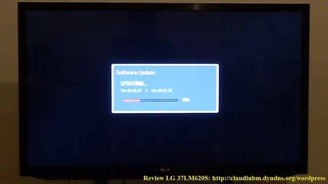 Update Firmware TV LG Seria LM620S - 32LM620S / 37LM620S / 42LM620S