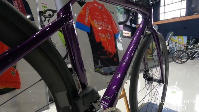伊豆のMERIDA X BASEで新型になった第5世代新カーボンフレーム2022年モデルSCULTURA RIVAL EDITIONを見てきました смотреть онлайн